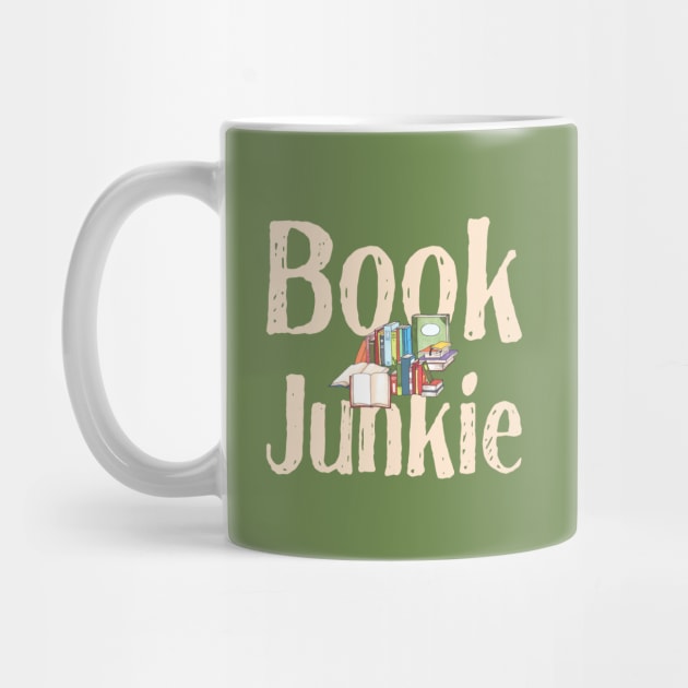 Book Junkie for Reading Addicts by numpdog